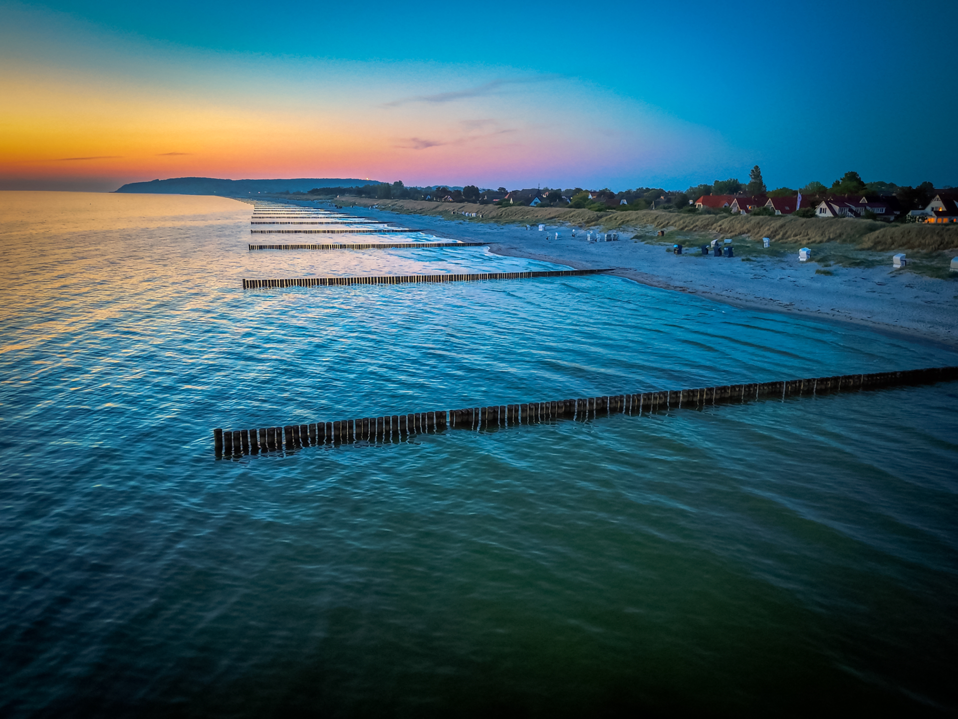 Hiddensee Buhnen